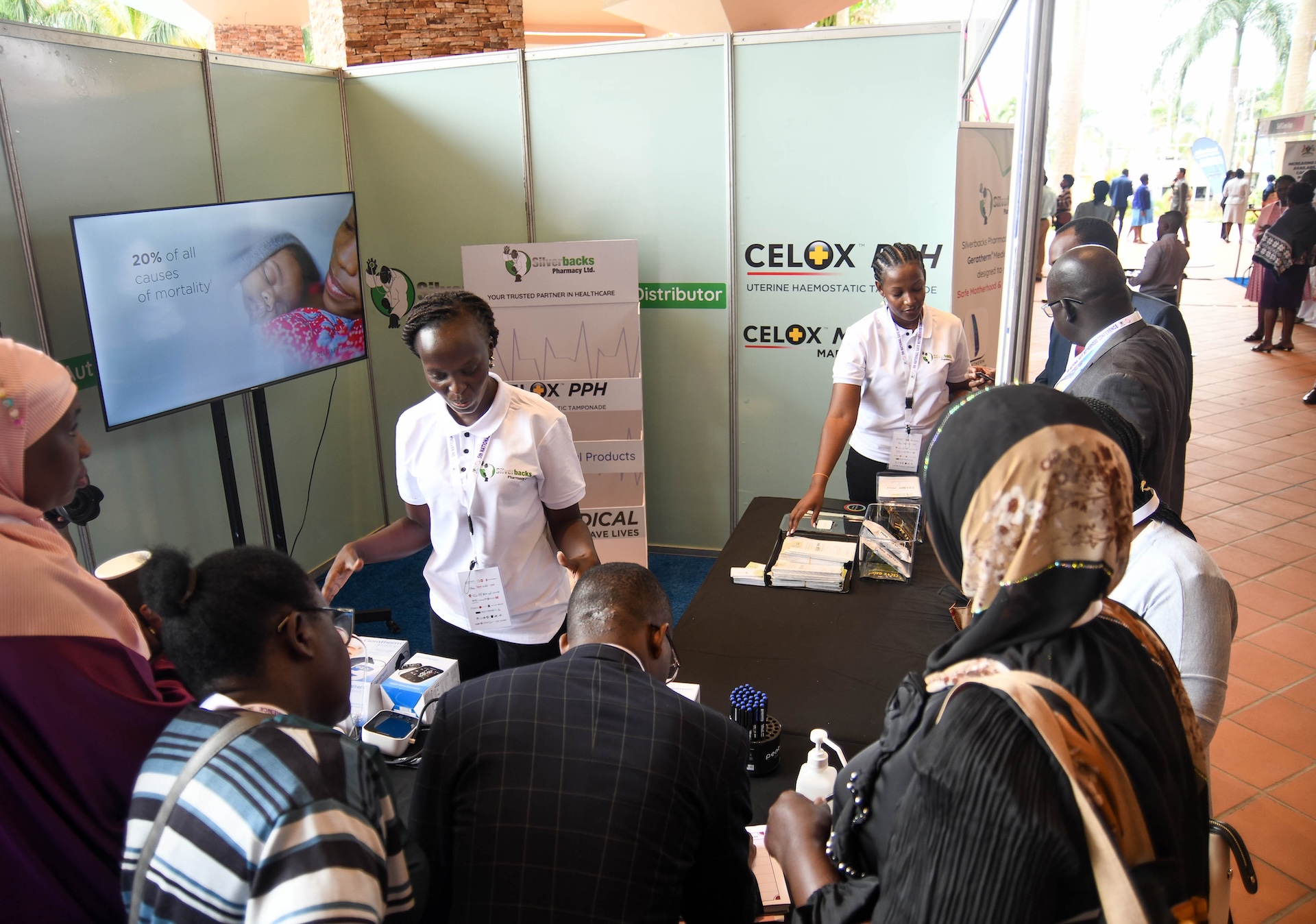 Silverbacks Pharmacy Championing Safe Motherhood Through Innovation and Action