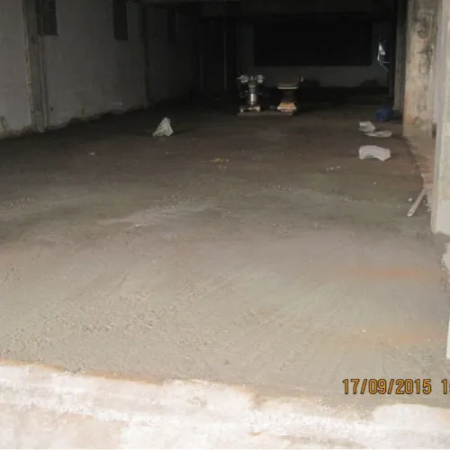 Remodeling of the space for the new Oxygen plant house at Mbarara RRH